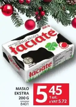Selgros Masło ekstra Łaciate 200g oferta