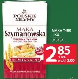 Selgros Mąka T480 Polskie Młyny Szymanowska 1kg oferta