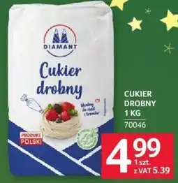 Selgros Cukier drobny Diamant 1kg oferta
