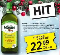 Selgros Oliwa extra vergine Monini Classico 500ml oferta