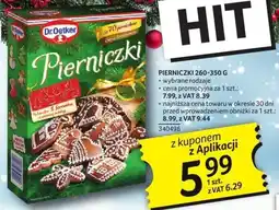 Selgros Pierniczki Dr. Oetker 260-350 g oferta
