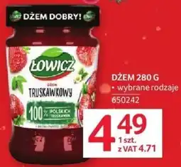 Selgros Dżem truskawkowy Łowicz 280 g oferta