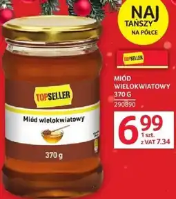 Selgros Miód wielokwiatowy Topseller 370 g oferta