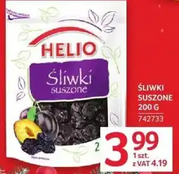 Selgros Śliwki suszone Helio 200 g oferta