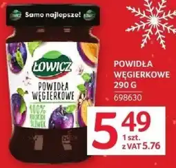 Selgros Powidła węgierkowe Łowicz 290 g oferta