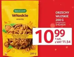 Selgros Orzechy włoskie Bakalland 200 g oferta