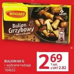 Selgros Bulion grzybowy Winiary 60 g oferta