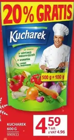 Selgros Kucharek przyprawa uniwersalna 600 g oferta