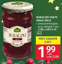 Selgros Buraczki Smak Tarte 290 g oferta