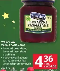 Selgros Warzywa zasmażane Provitus 480 g oferta