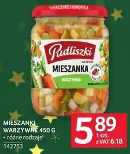 Selgros Mieszanki warzywne Pudliszki 450 g oferta