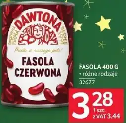 Selgros Fasola czerwona Dawtona 400 g oferta
