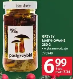 Selgros Grzyby marynowane 280 g Selgros oferta