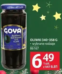 Selgros Oliwki Goya 340-358 g oferta