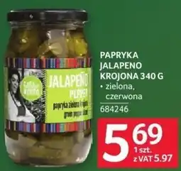 Selgros Papryka marynowana jalapeno 340 g Selgros oferta