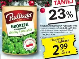 Selgros Groszek konserwowy Pudliszki 400 g oferta