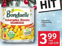 Selgros Kukurydza konserwowa Bonduelle 340 g oferta
