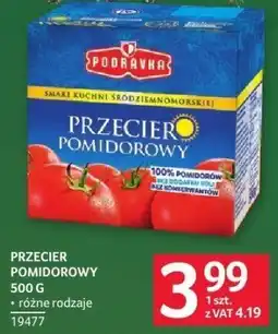 Selgros Przecier pomidorowy Podravka 500 g oferta