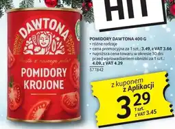Selgros Pomidory krojone Dawtona 400 g różne rodzaje oferta