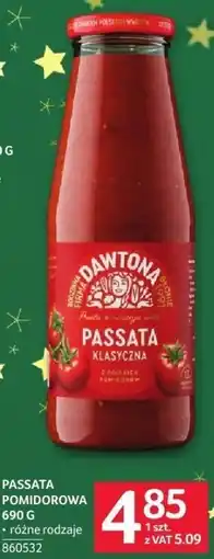 Selgros Passata pomidorowa Dawtona 690 g oferta