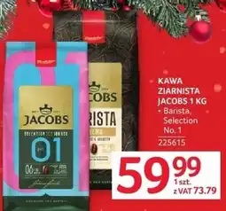 Selgros Kawa ziarnista Jacobs 1 kg oferta