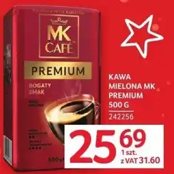 Selgros Kawa mielona MK Cafe Premium 500 g oferta