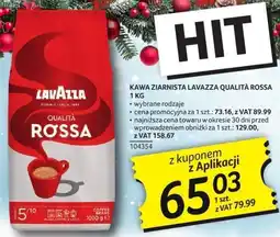 Selgros Kawa ziarnista Lavazza Qualità Rossa 1 kg wybrane rodzaje oferta