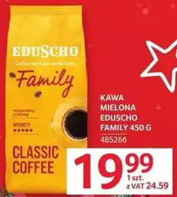 Selgros Kawa mielona Eduscho Family 450 g oferta