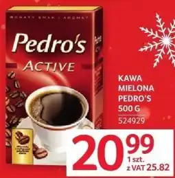 Selgros Kawa mielona Pedro's 500 g oferta