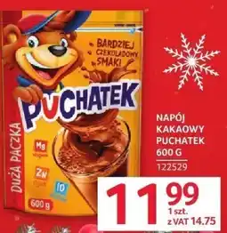 Selgros Napój kakaowy Puchatek 600 g oferta