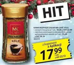 Selgros Kawa rozpuszczalna MK Cafe Premium Gold 175 g oferta