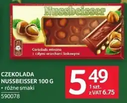 Selgros Czekolada Nussbeisser 100 g różne smaki oferta