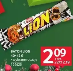 Selgros Baton Lion 40-42 g wybrane rodzaje oferta