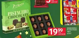 Selgros Czekolada Pistachio 180 g Dubai Style oferta