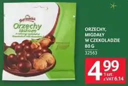 Selgros Cukierki Orzechy, migdały w czekoladzie 80 g Selgros oferta