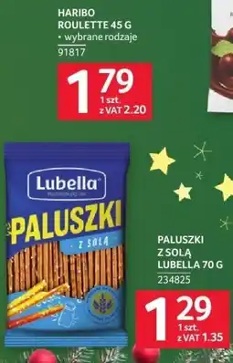 Selgros Paluszki z solą Lubella 170 g oferta