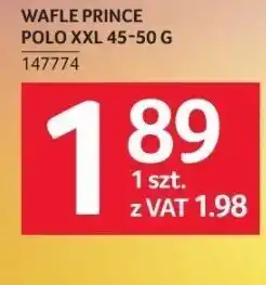 Selgros Wafel Prince Polo XXL 45-50 g oferta