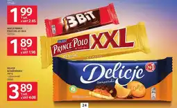 Selgros Ciastka Delicje Szampańskie 147 g różne smaki oferta