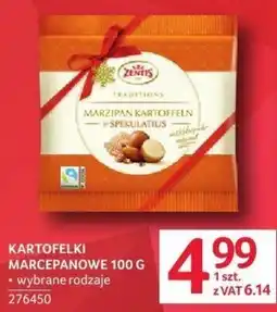 Selgros Czekolada Kartoffelki Marcepanowe 100 g różne rodzaje Selgros oferta