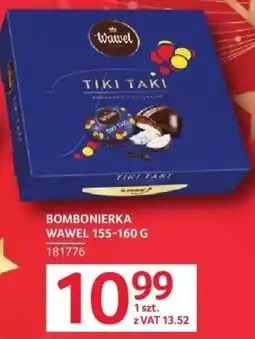 Selgros Czekolada Bombonierka Wawel 155-160 g różne rodzaje oferta