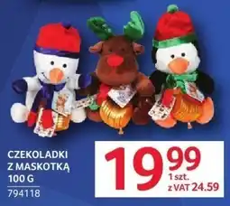 Selgros Czekoladki z maskotką 100 g Selgros oferta