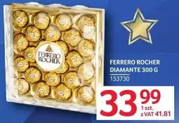 Selgros Czekolada Ferrero Rocher Diamante 300 g oferta