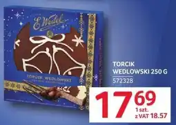 Selgros Torcik Wedlowski 250 g E. Wedel oferta