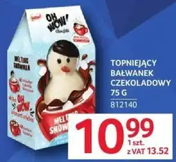 Selgros Bałwanek Topniejący czekoladowy 75 g Selgros oferta