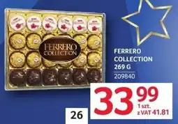 Selgros Czekolada Ferrero Collection 269 g oferta