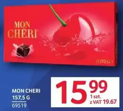 Selgros Czekolada Mon Cheri 157,5 g oferta