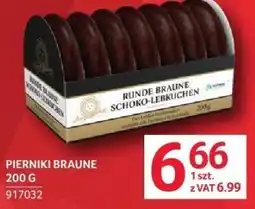 Selgros Pierniki Braune 200 g oferta