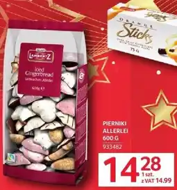 Selgros Pierniki Lambertz 600 g oferta