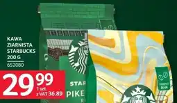 Selgros Kawa Ziarnista Starbucks 200 g oferta
