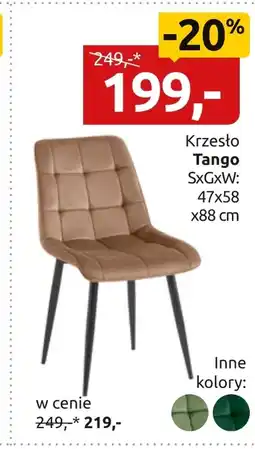 Black Red White Krzesło TANGO oferta